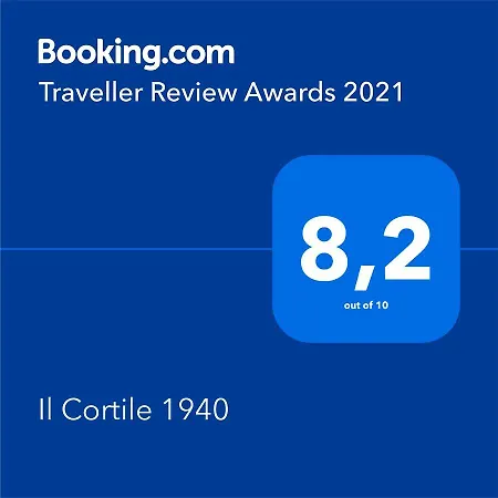 住宿加早餐酒店 Il Cortile 1940 3*